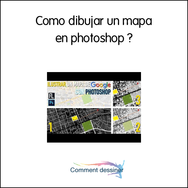 Como Dibujar Un Mapa En Photoshop Como Dibujar 9202